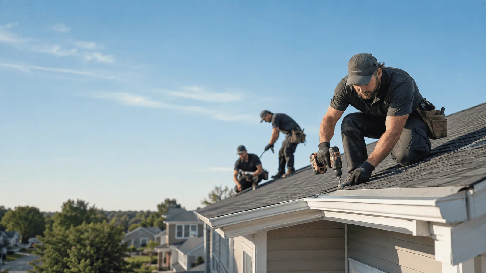 Fascia Repair in Lignum, VA around you